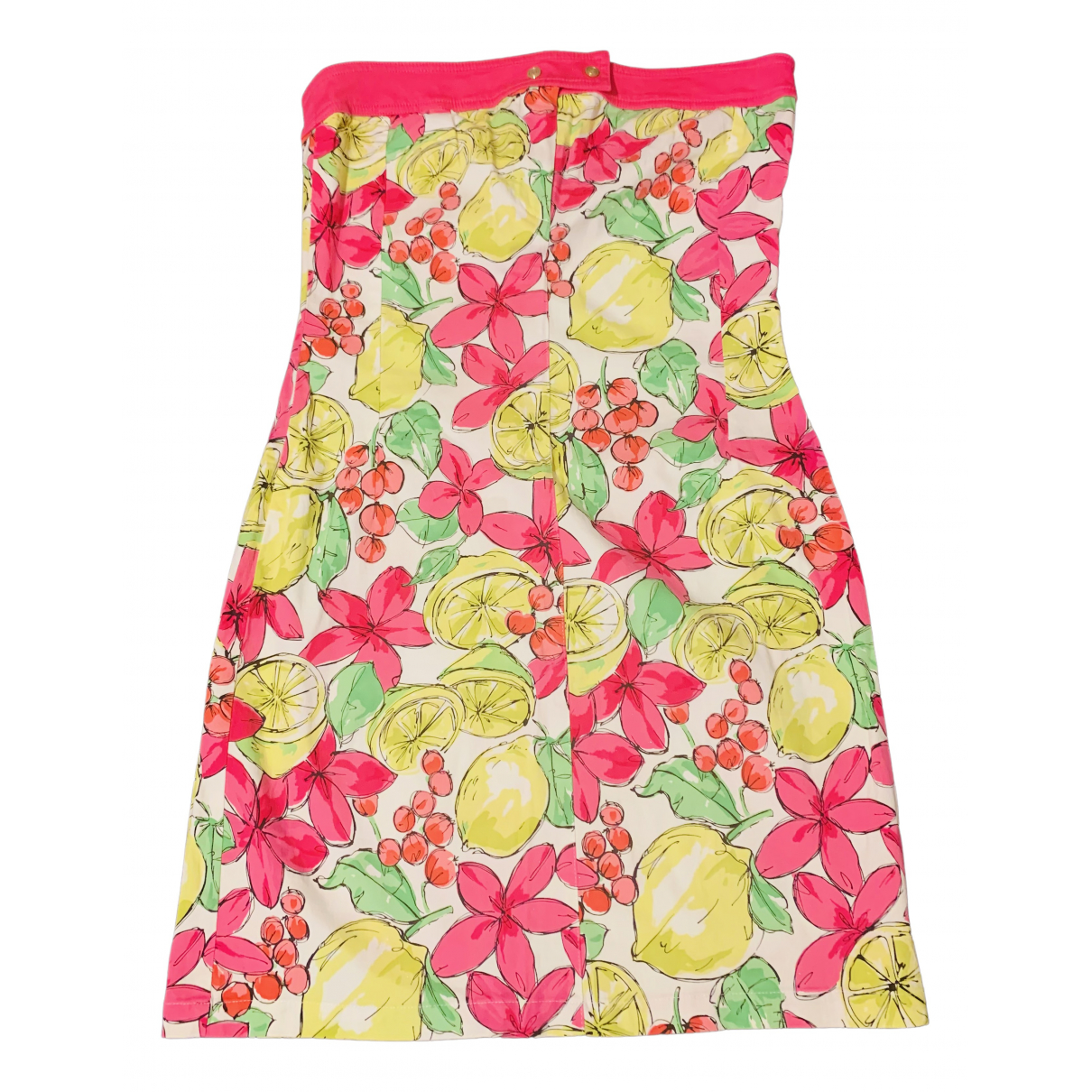Mid-length dress Blumarine Multicolour 